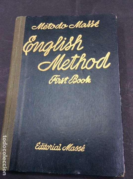 Libros: ENGLISH METHOD - FIRST BOOK (MASS&Eacute; - DIXON) - Foto 1