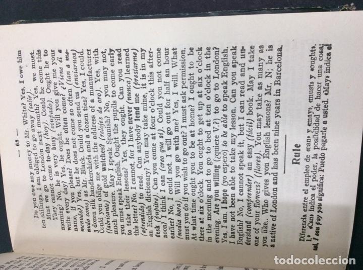 Libros: ENGLISH METHOD - FIRST BOOK (MASS&Eacute; - DIXON) - Foto 2