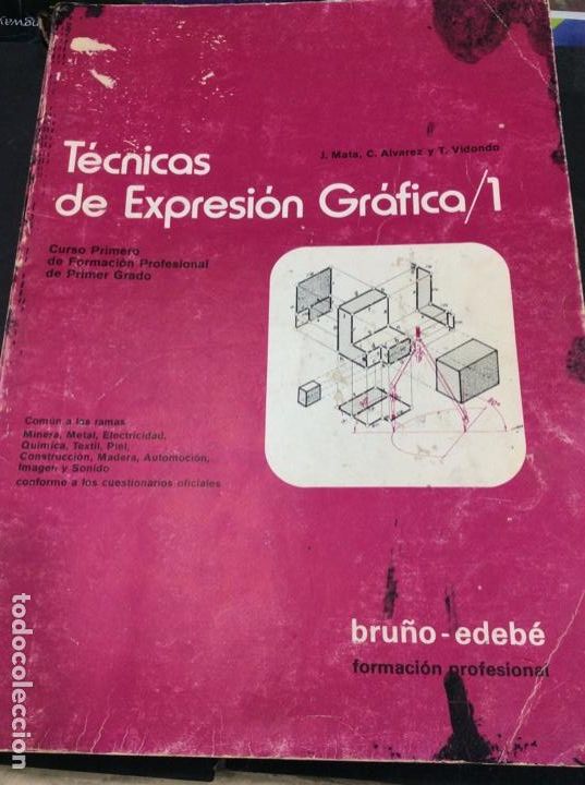 Libros: T&eacute;cnicas de expresi&oacute;n gr&aacute;fica 1 - Foto 1