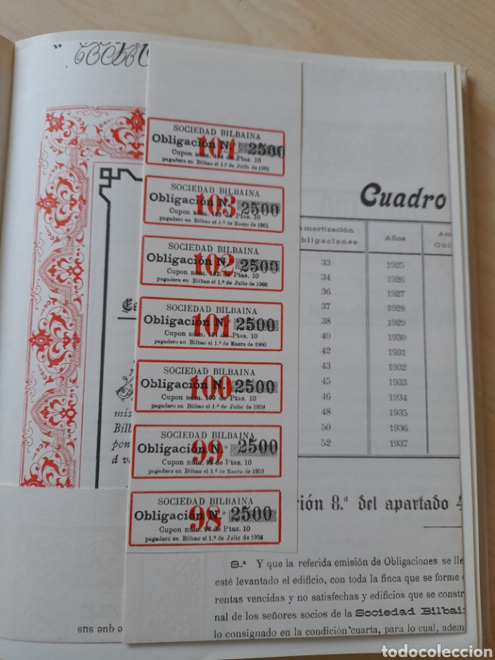 Libros: Historia de la Sociedad Bilbaina. Manuel Llano Gorostiza - Foto 4