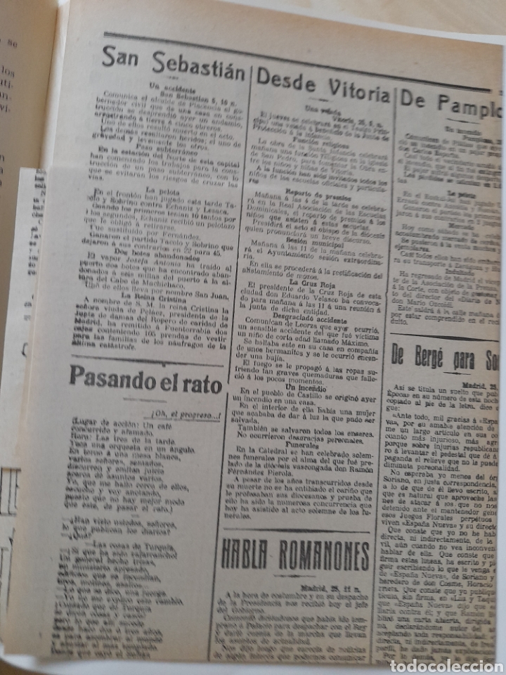 Libros: Historia de la Sociedad Bilbaina. Manuel Llano Gorostiza - Foto 5