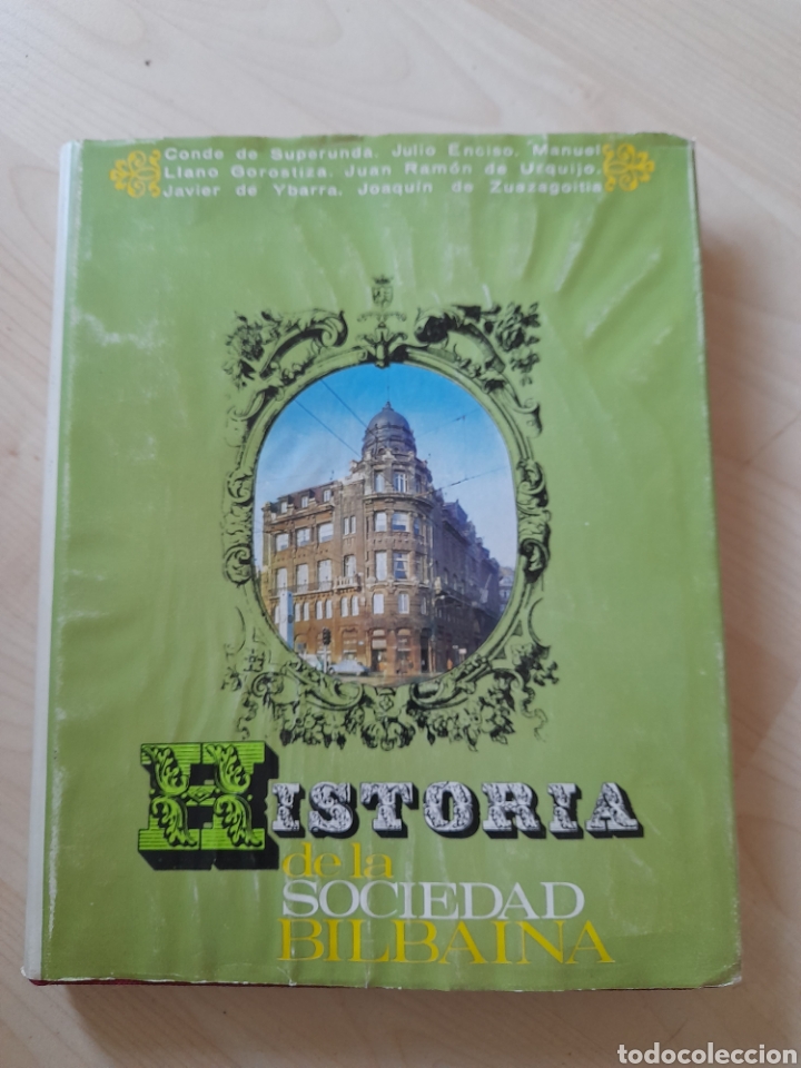 Libros: Historia de la Sociedad Bilbaina. Manuel Llano Gorostiza - Foto 1