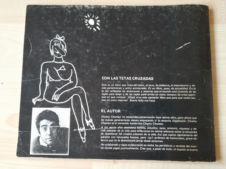 Libros: Con las tetas cruzadas. Chumy Chumez - Foto 2