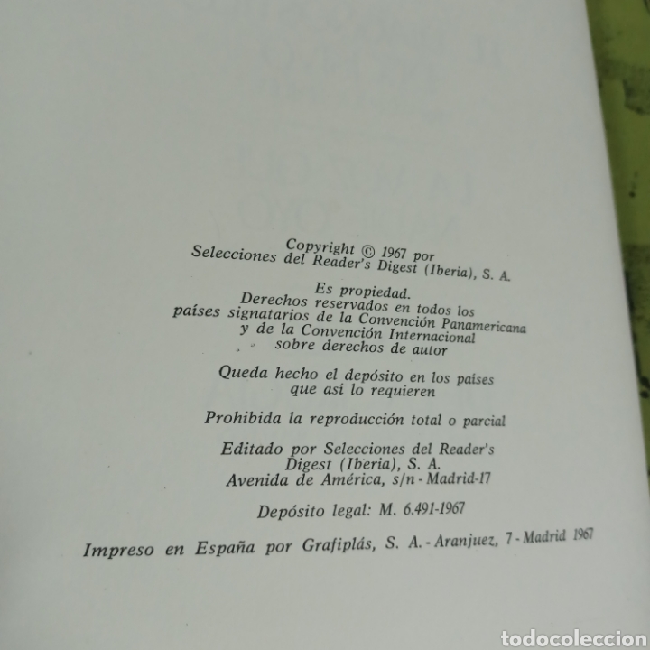 Libros: HOMBRES Y SEMIDIOSES - SELECCIONES READERS DIGEST 1967 - Foto 4