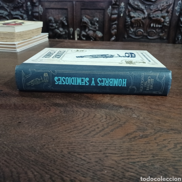 Libros: HOMBRES Y SEMIDIOSES - SELECCIONES READERS DIGEST 1967 - Foto 9