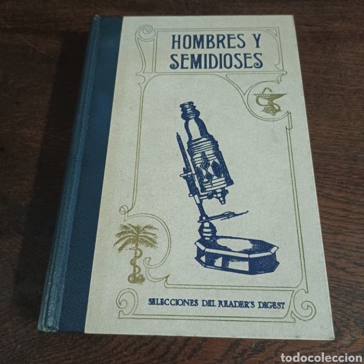 Libros: HOMBRES Y SEMIDIOSES - SELECCIONES READERS DIGEST 1967 - Foto 10