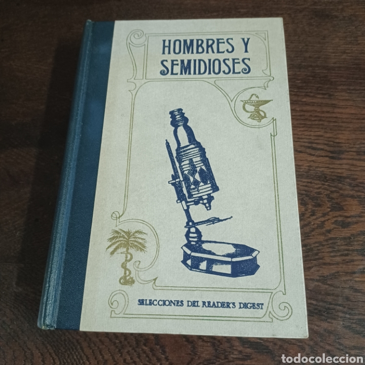 Libros: HOMBRES Y SEMIDIOSES - SELECCIONES READERS DIGEST 1967 - Foto 1