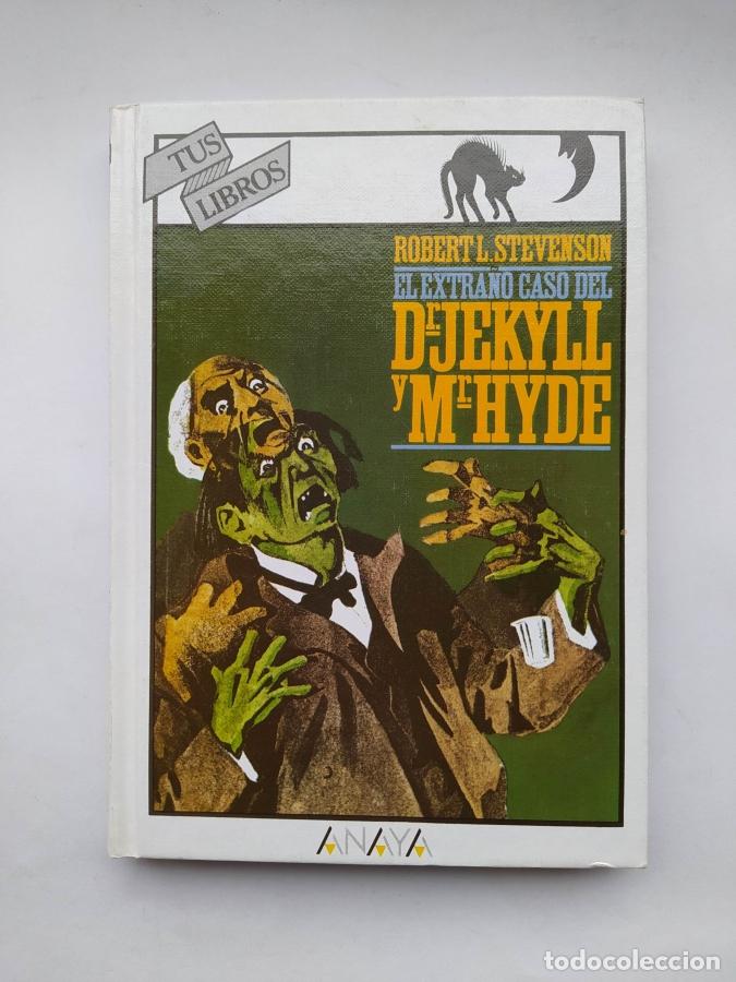 Libros: El Extra&ntilde;o Caso Del Dr. Jekyll Y Mr. Hyde. - Robert Louis Stevenson. TDK542 - Foto 1