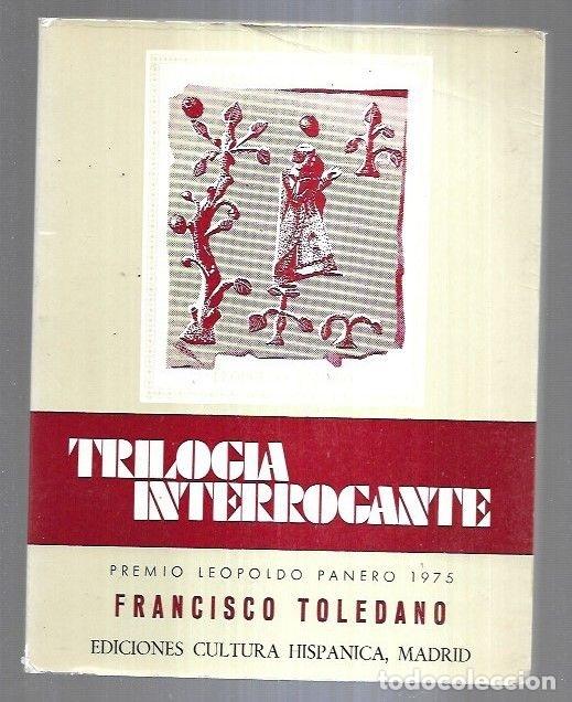 Libros: TRILOGIA INTERROGANTE - TOLEDANO, FRANCISCO - Foto 2