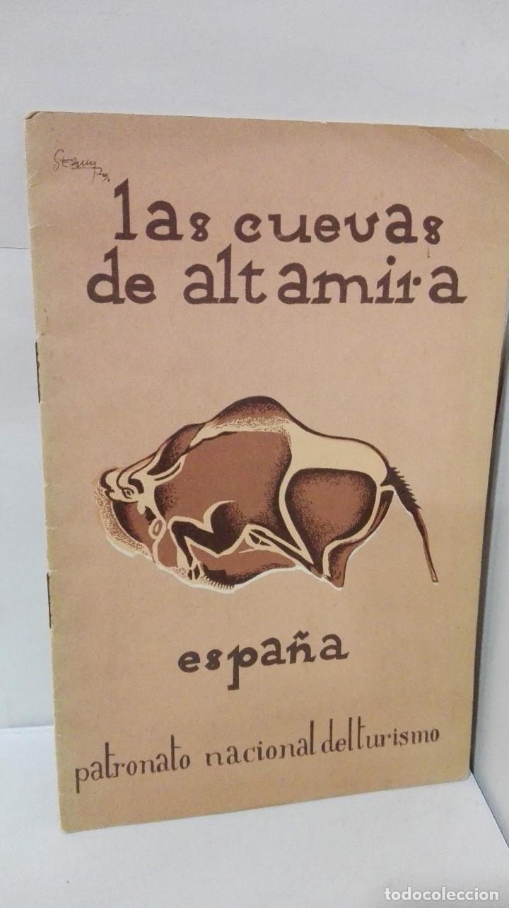 Libros: LAS CUEVAS DE ALTAMIRA - Obermaier, H. - Foto 1