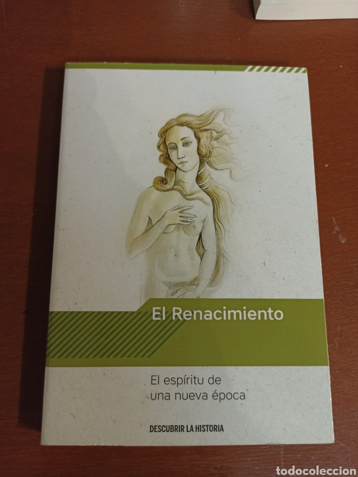 Libros: El renacimiento,el esp&iacute;ritu de una nueva &eacute;poca, descubrir la historia
