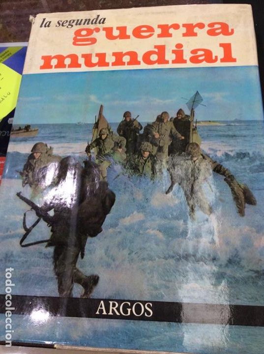 Libri di seconda mano: Gran tomo de la Segunda Guerra Mundial, Aguirre, argos VERGARA TOMO II