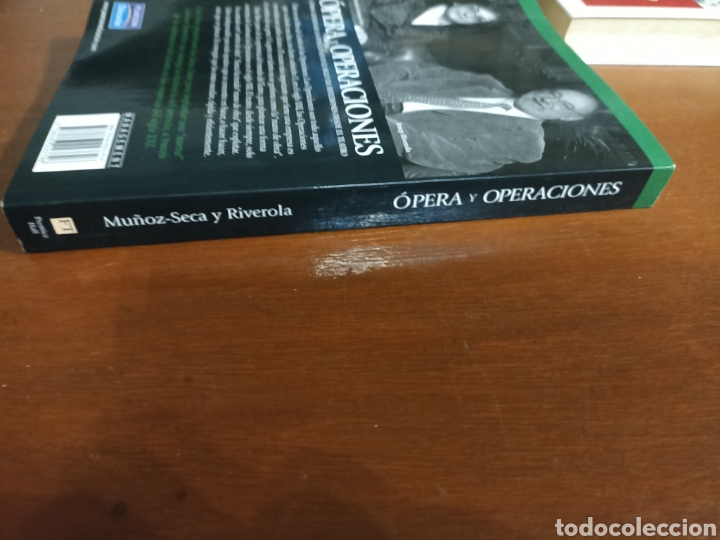 Libros: Opera y operaciones Beatriz Mu&ntilde;oz Seca , Prentice Hall - Foto 2