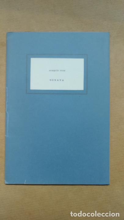 Libros: SONATA. - JOAQU&Iacute;N PUIG. - Foto 2