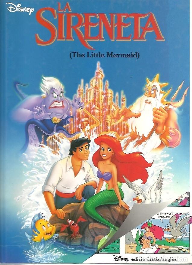 Libros: LA SIRENETA DISNEY - Foto 1