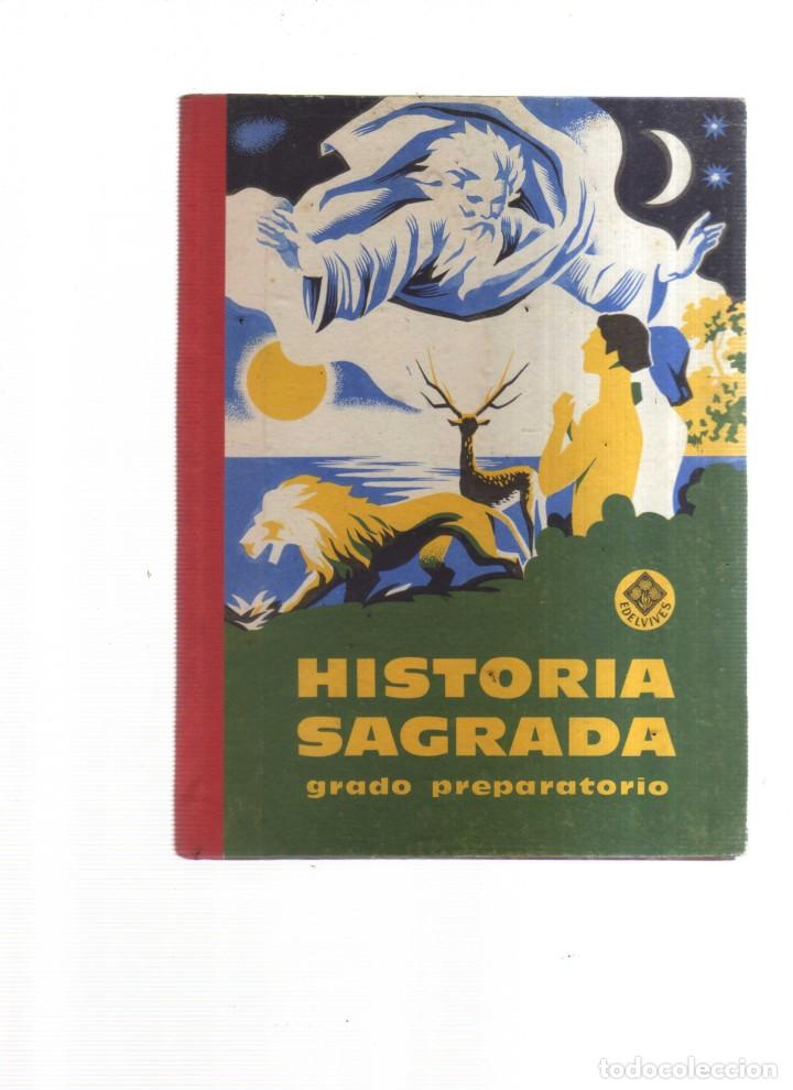 Libros: HISTORIA SAGRADA GRADO PREPARATORIO - Foto 1