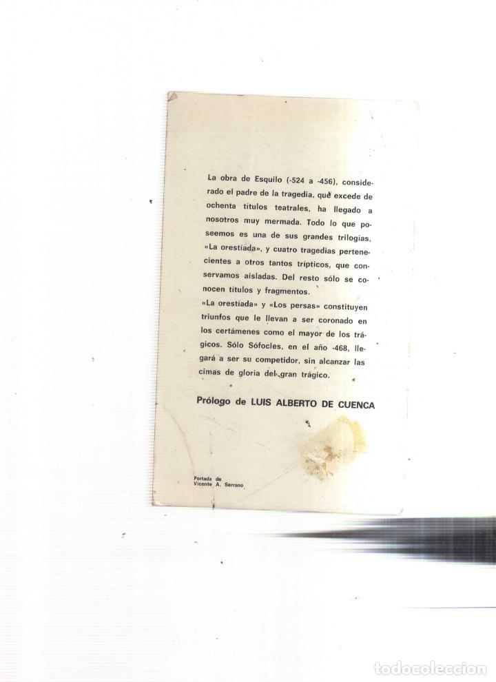 Libros: TRAGEDIAS COMPLETA BIBLIOTECA EDAF DE BOLSILLO - Foto 2
