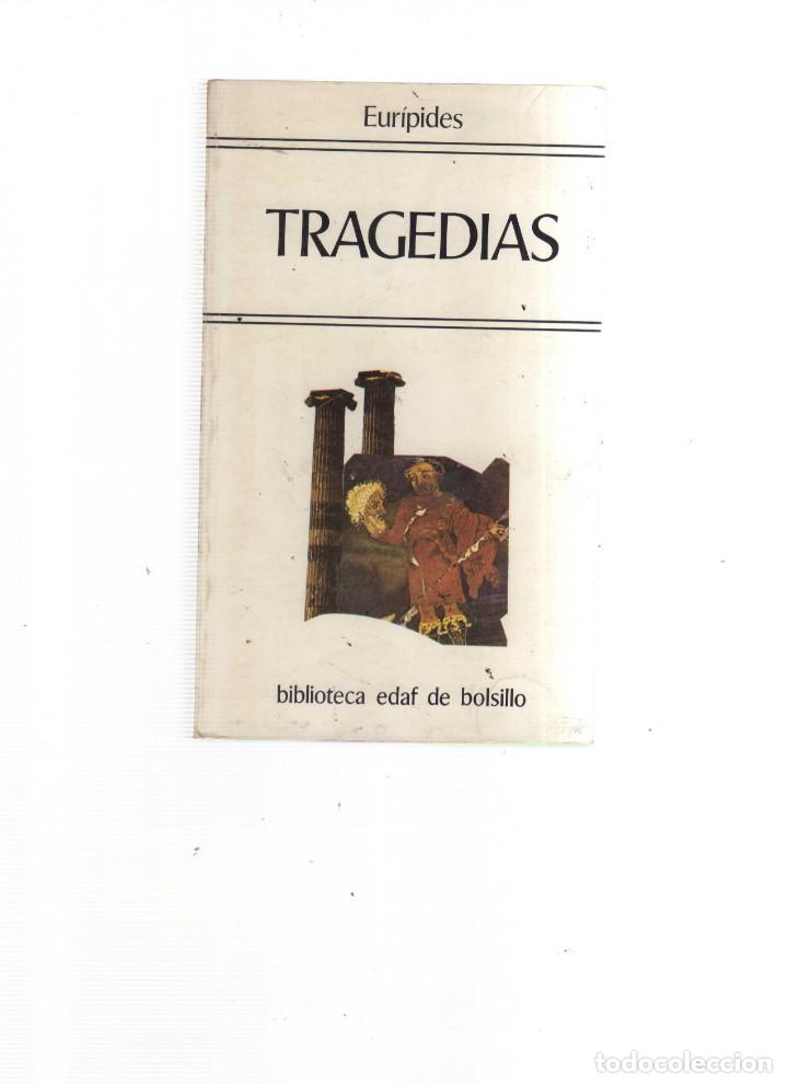 Libros: TRAGEDIAS BIBLIOTECA EDAF DE BOLSILLO - Foto 1