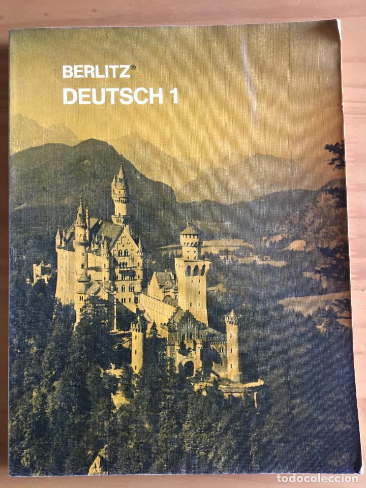 Libros: DEUTSCH 1 - LESE-UND ARBEITSBUCH - BERLITZ - Foto 1
