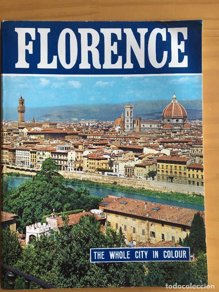 Libros: FLORENCE. THE WHOLE CITY IN COLOUR - Foto 1