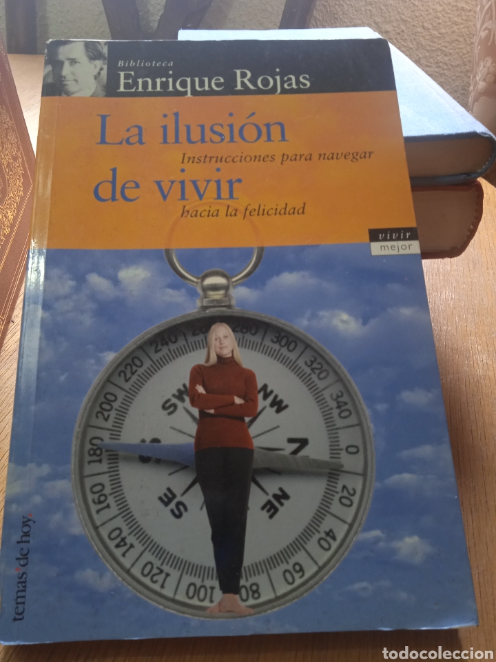 Libros: Barybook 143 La ilusi&oacute;n de vivir Enrique Rojas - Foto 1