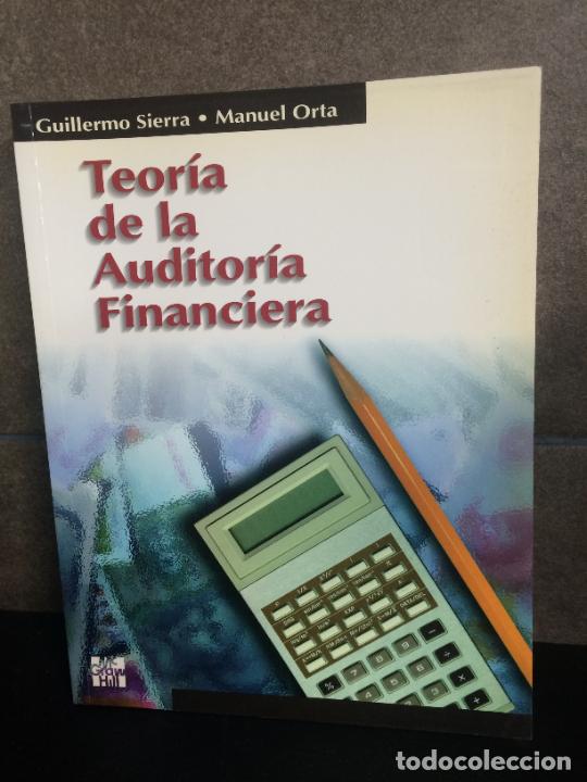 Livres: Teoria de auditoria financiera. Guillermo Sierra Molina.