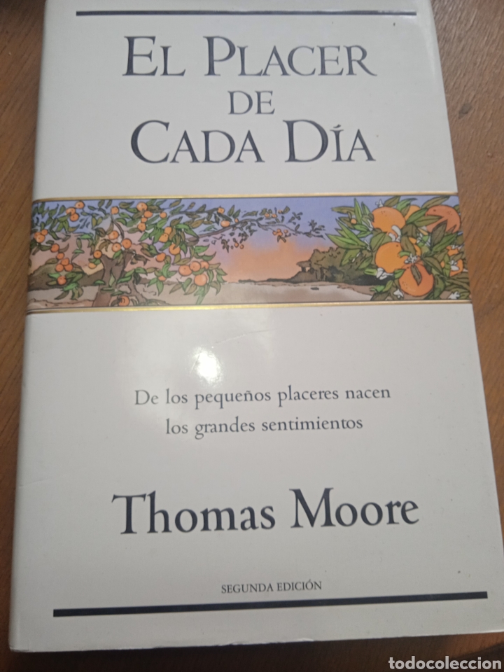 Libros: Barybook 143 El placer de cada d&iacute;a Thomas Moore es segunda edici&oacute;n - Foto 1