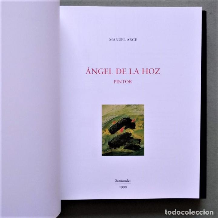 Libros: Angel de la Hoz, Pintor. - Arce, Manuel. - Foto 2