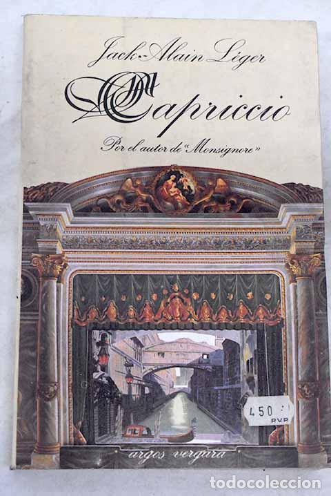 Libros: Capriccio.- L&eacute;ger, Jack-Alain - Foto 1