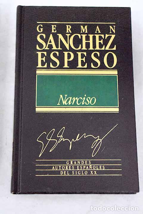 Libros: Narciso.- S&aacute;nchez Espeso, Germ&aacute;n - Foto 1