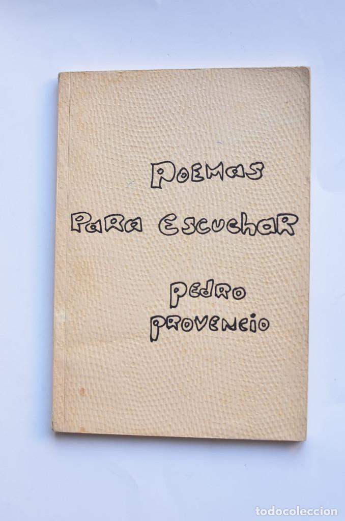 Libros: Poemas para escuchar - PROVENCIO, Pedro - Foto 1