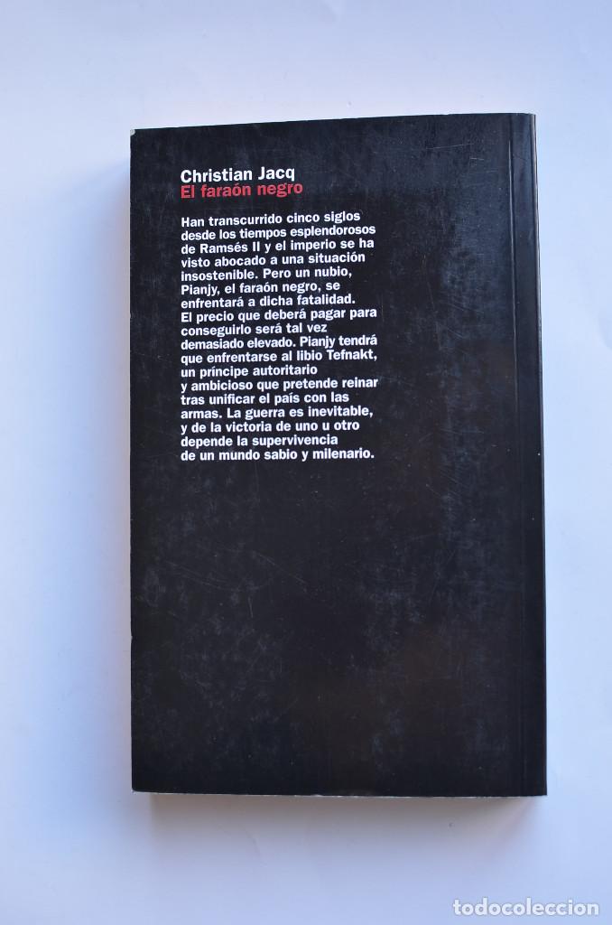 Libros: El fara&oacute;n negro - JACQ, Christian - Foto 3