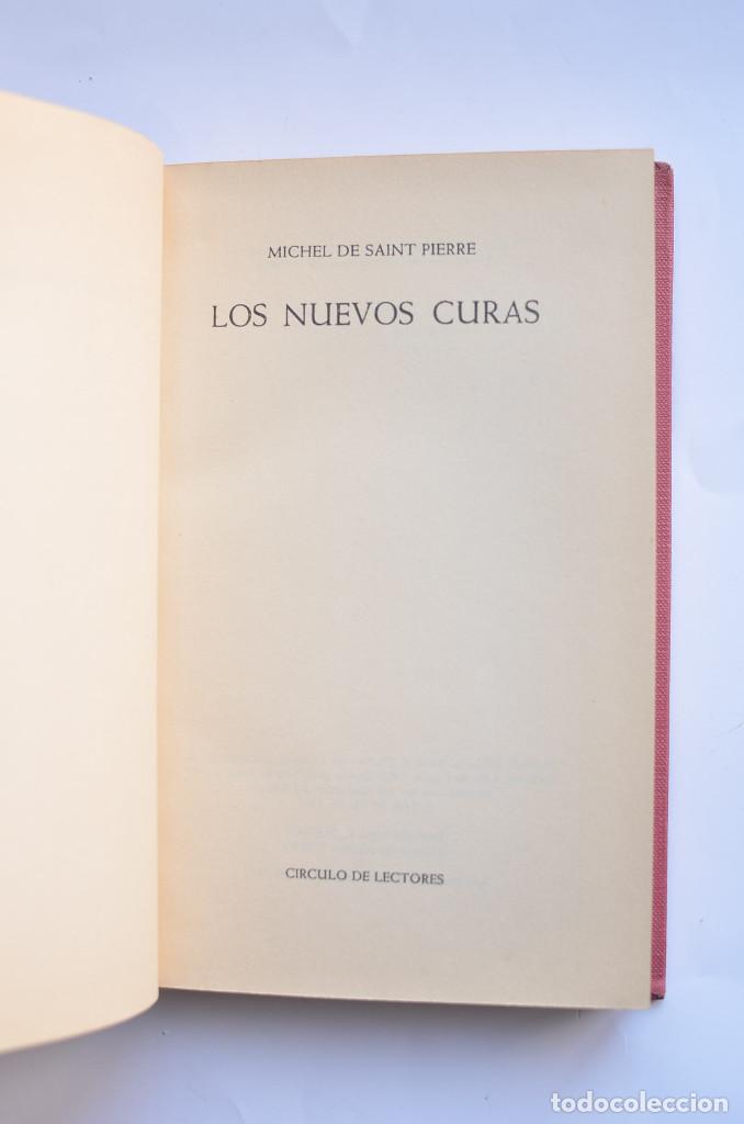 Libros: Los nuevos curas - SAINT PIERRE, Michel de - Foto 2