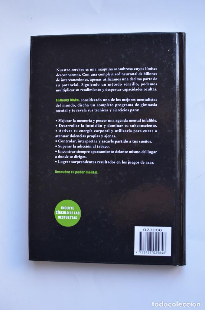 Libros: Tu poder mental. T&eacute;cnicas y ejercicios para desarrollar tu potencial - BLAKE, Anthony - Foto 4