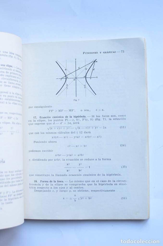 Libros: Funciones y gr&aacute;ficas. Sexto curso de matem&aacute;ticas - RODR&Iacute;GUEZ VIDAL, R. - Foto 3