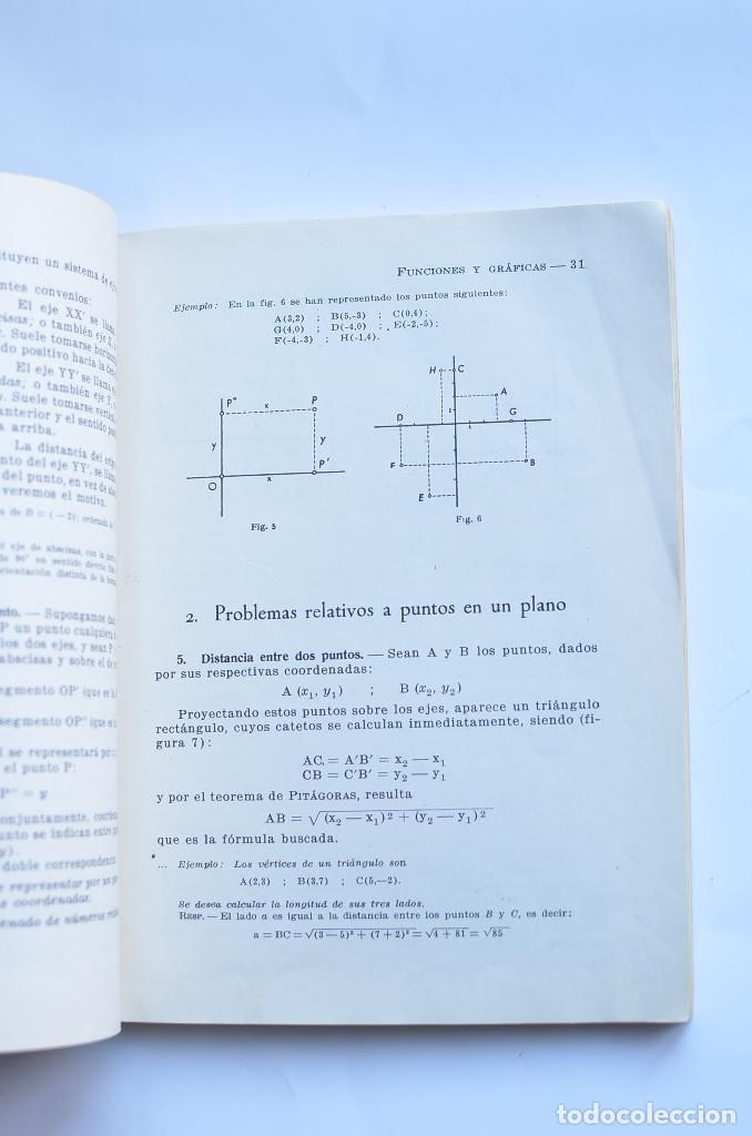 Libros: Funciones y gr&aacute;ficas. Sexto curso de matem&aacute;ticas - RODR&Iacute;GUEZ VIDAL, R. - Foto 4