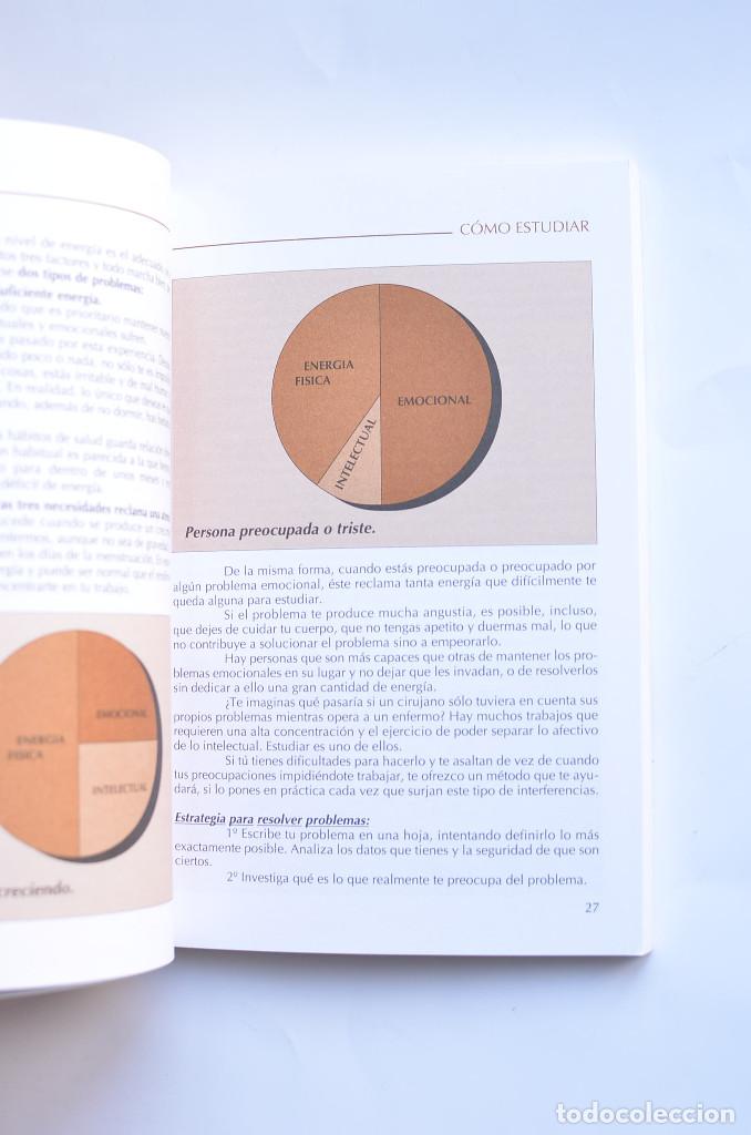 Libros: C&oacute;mo estudiar - S&Aacute;NCHEZ, Mar&iacute;a Luisa - Foto 3