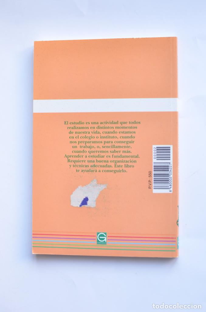 Libros: C&oacute;mo estudiar - S&Aacute;NCHEZ, Mar&iacute;a Luisa - Foto 4