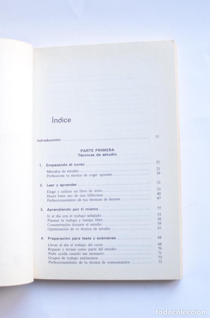 Libros: T&eacute;cnicas de estudio y examen - CLOUGH, Edwin - Foto 3