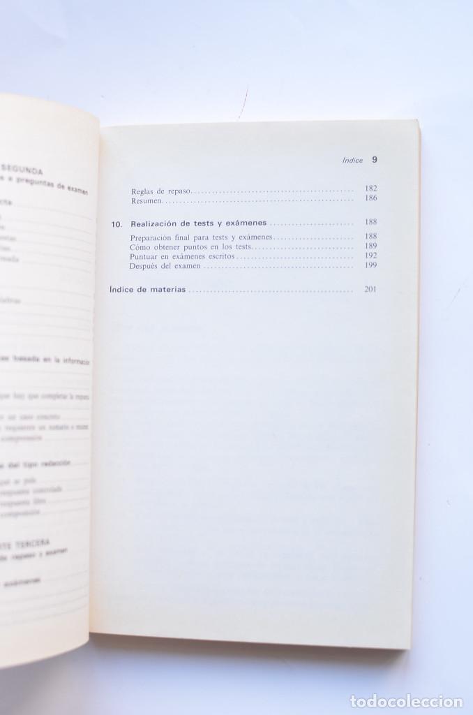 Libros: T&eacute;cnicas de estudio y examen - CLOUGH, Edwin - Foto 5