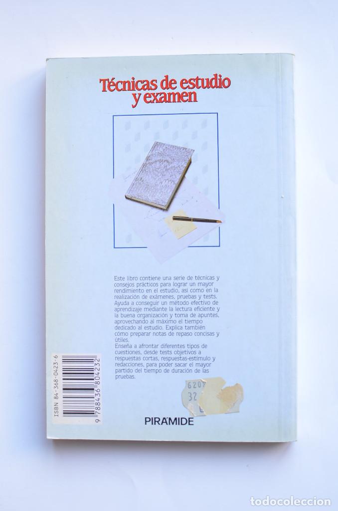 Libros: T&eacute;cnicas de estudio y examen - CLOUGH, Edwin - Foto 6