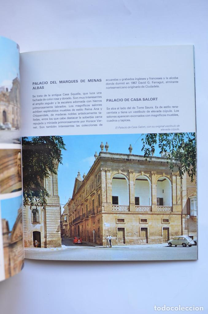 Libros: Todo Menorca - EQUIPO T&Eacute;CNICO DE F.I.S.A. - Foto 3
