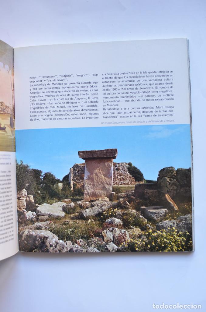 Libros: Todo Menorca - EQUIPO T&Eacute;CNICO DE F.I.S.A. - Foto 5