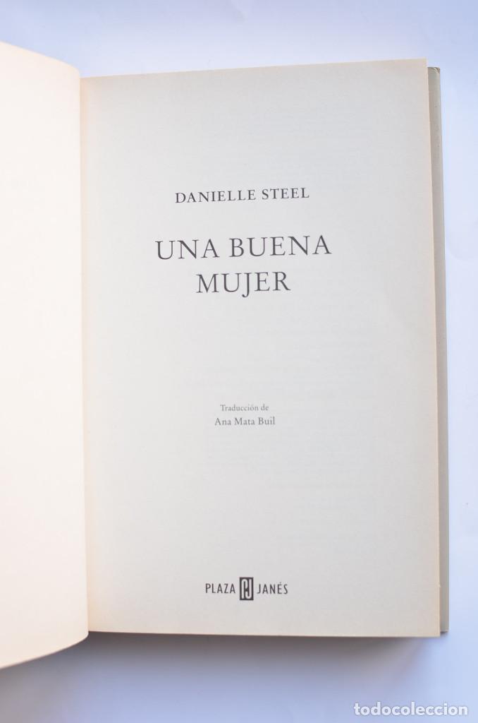 Libros: Una buena mujer - STEEL, Danielle - Foto 3