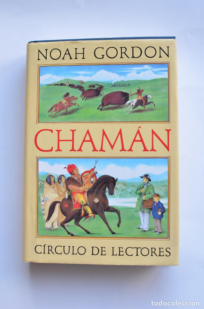 Libros: Cham&aacute;n - GORDON, Noah - Foto 1