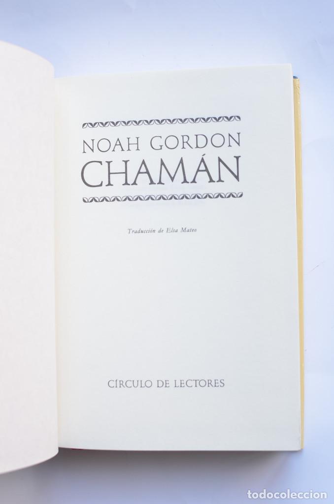 Libros: Cham&aacute;n - GORDON, Noah - Foto 3