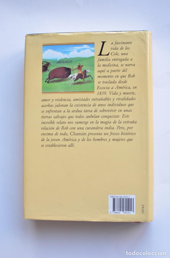 Libros: Cham&aacute;n - GORDON, Noah - Foto 4