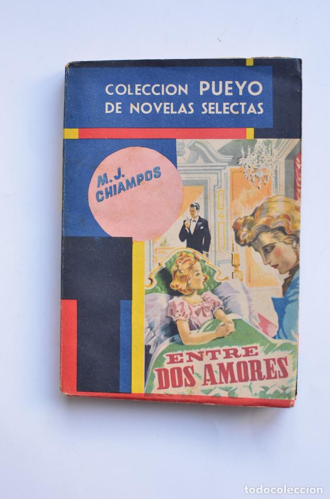 Libros: Entre dos amores - CHIAMPOS, M. J. - Foto 1