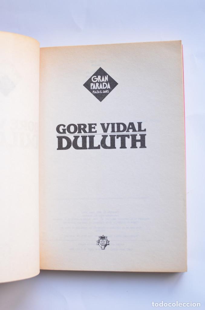 Libros: Duluth - VIDAL, Gore - Foto 2