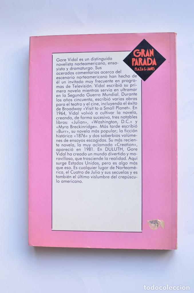 Libros: Duluth - VIDAL, Gore - Foto 3